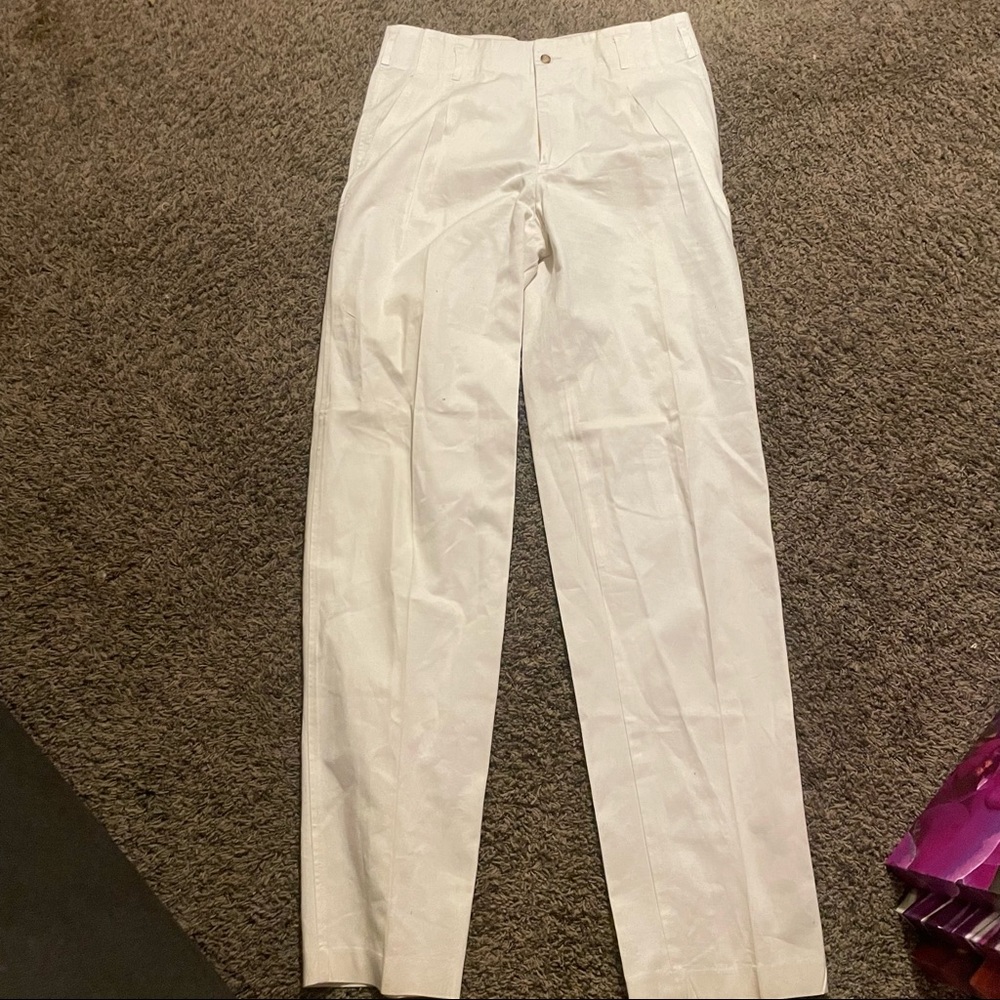 Vintage Generra White Pants Men’s Size 34 x 36